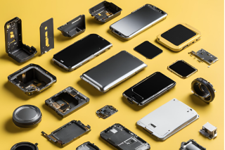Mobile phone housing & components 